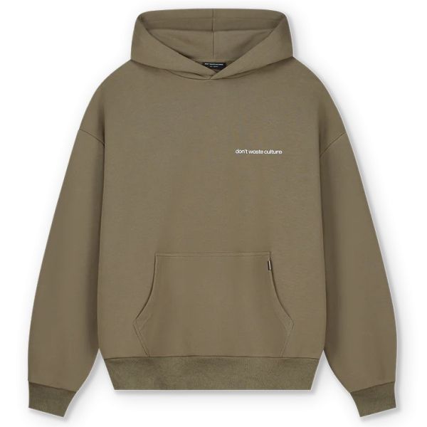 Don't Waste Culture Ray Hoodie Donker Groen