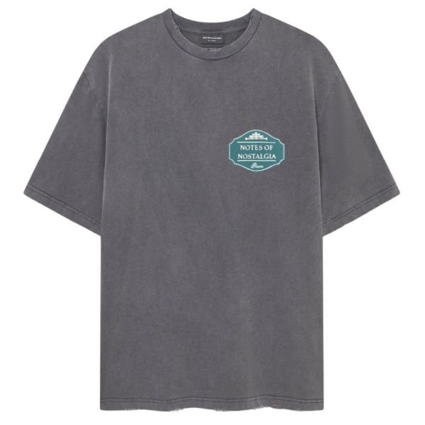 Don't Waste Culture Xandor T-shirt Washed Zwart