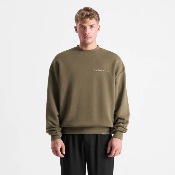 Don't Waste Culture Xavi Sweater Donker Groen