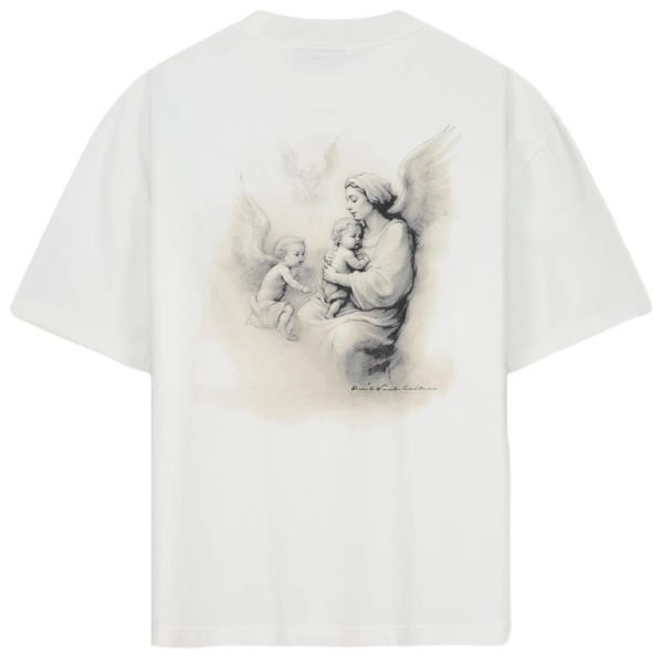 Don't Waste Culture Yong T-shirt Wit