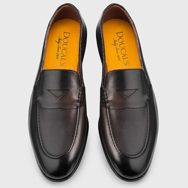Doucal's Penny Adler Moccasin Donker Bruin
