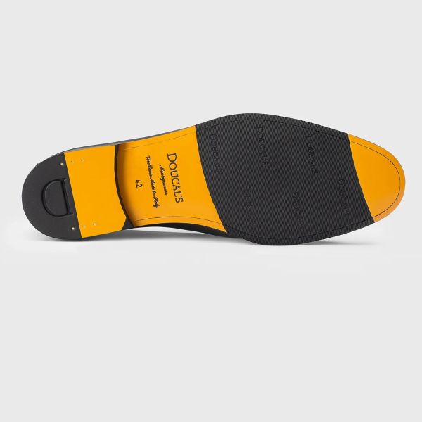Doucal's Penny Adler Moccasin Donker Bruin