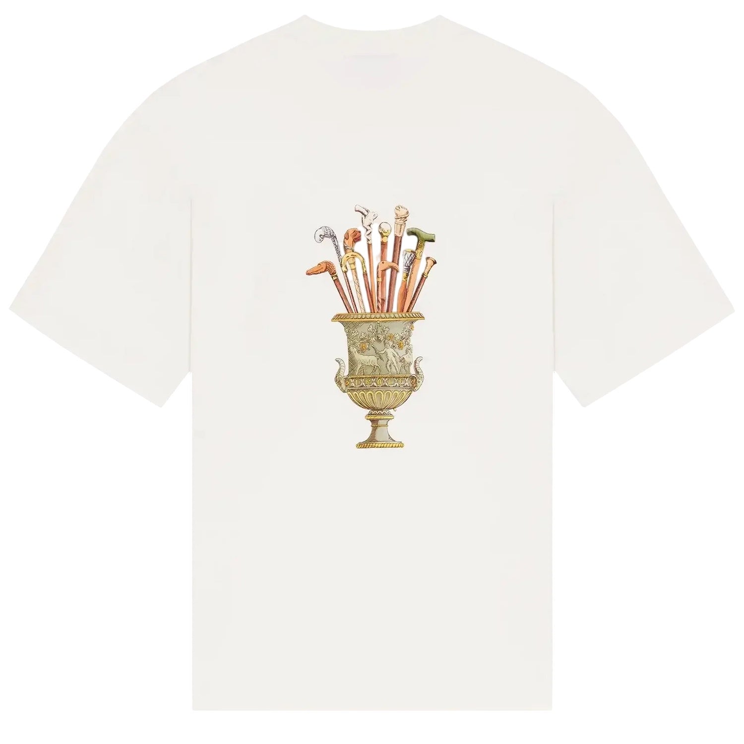 Drôle De Monsieur Cannes T-shirt Off White