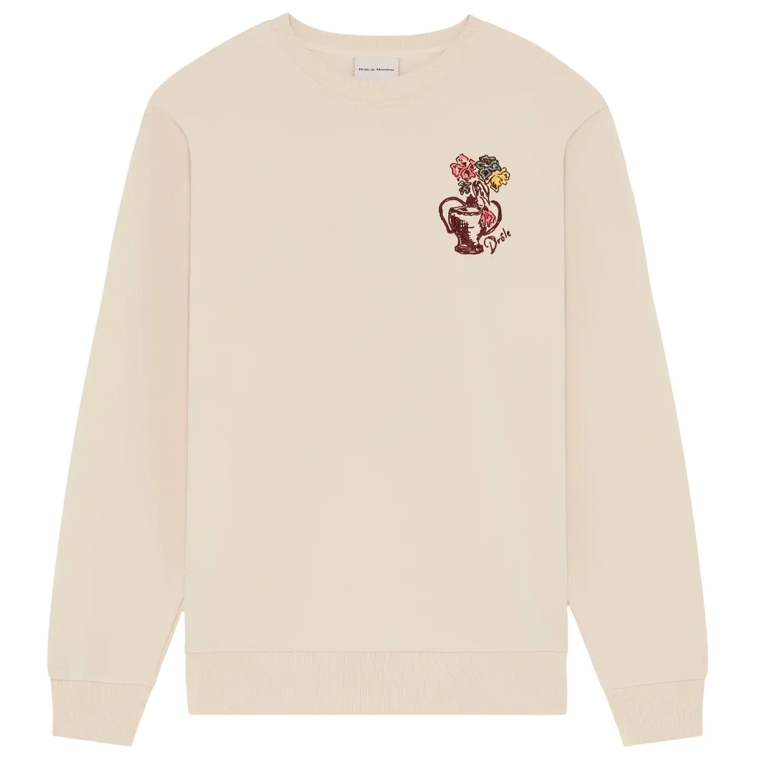 Drôle De Monsieur Vase Havana Sweater Beige