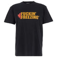 Dsquared2 Freezing T-shirt Zwart