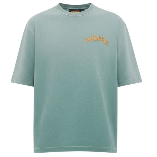 Dsquared2 Heritage Loose Fit T-shirt Groen