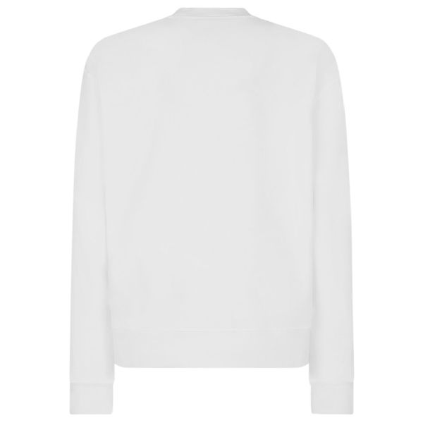 Dsquared2 Invicta Cool Fit Sweater Wit