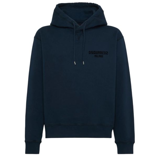 Dsquared2 Just Right Fit Hoodie Navy
