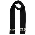 Dsquared2 Knitted Sjaal Zwart