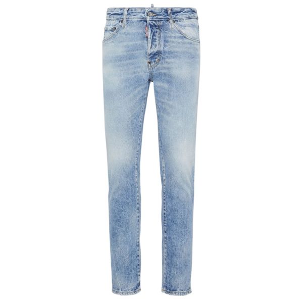 Dsquared2 Light Wash Cool Guy Jeans Licht Blauw