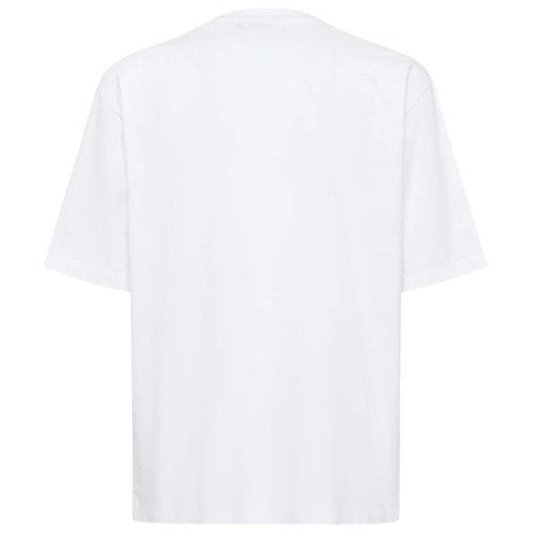Dsquared2 Loose Fit 3D T-shirt Wit
