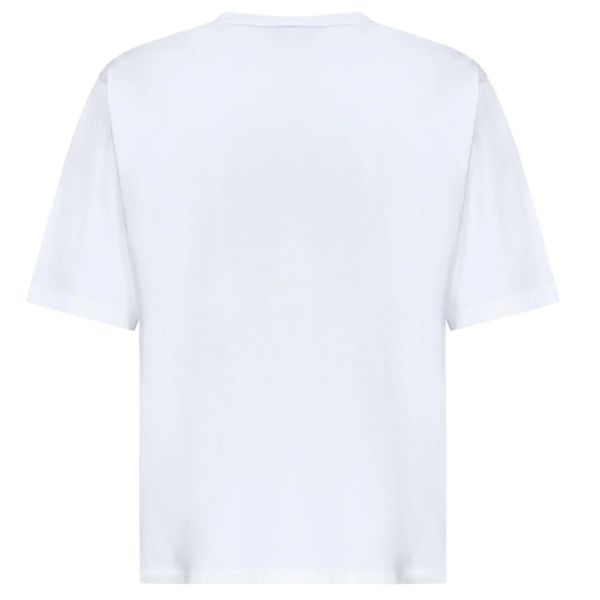 Dsquared2 Twins Pocket T-shirt Wit