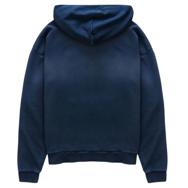 Duke + Dexter NY Embroidered Hoodie Navy