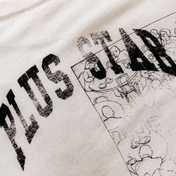 Duke + Dexter NY Sketch T-shirt Wit