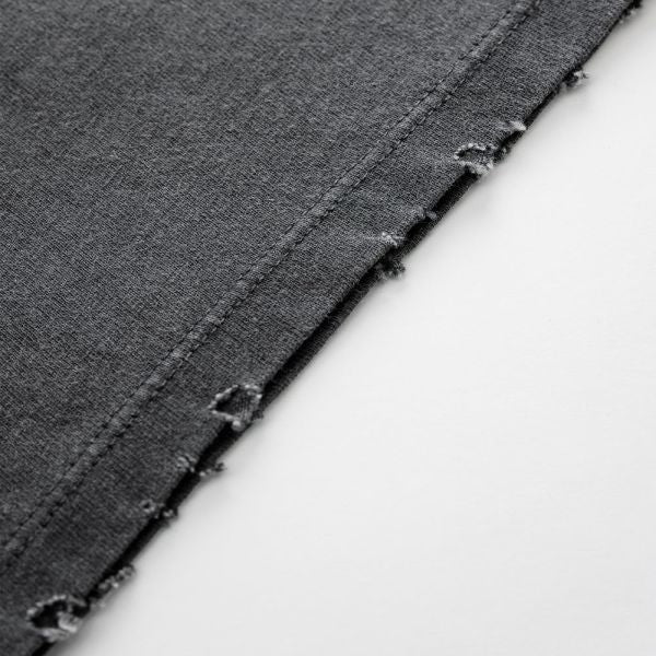 Duke + Dexter Plus Star Washed T-shirt Zwart