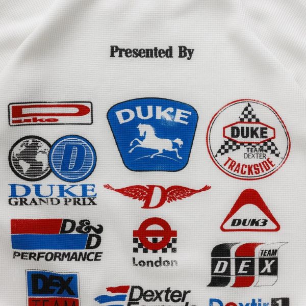 Duke + Dexter Sponsors Waffle Longsleeve T-shirt Wit