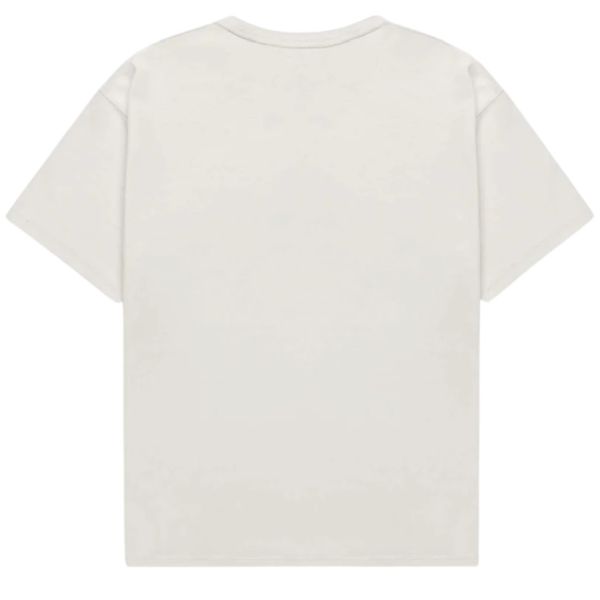 Duke + Dexter Watercolour NY T-shirt Wit
