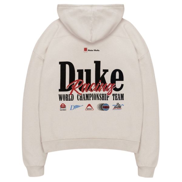 Duke + Dexter World Championship Hoodie Off White