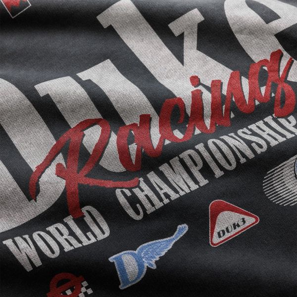 Duke + Dexter World Championship Hoodie Zwart
