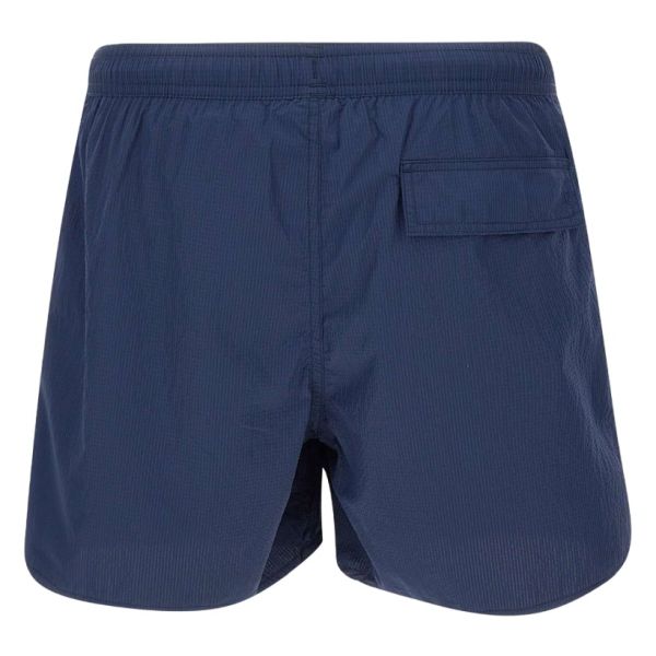Emporio Armani Logo Patch Zwembroek Navy
