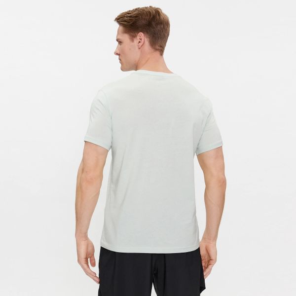 Emporio Armani T-shirt Licht Blauw