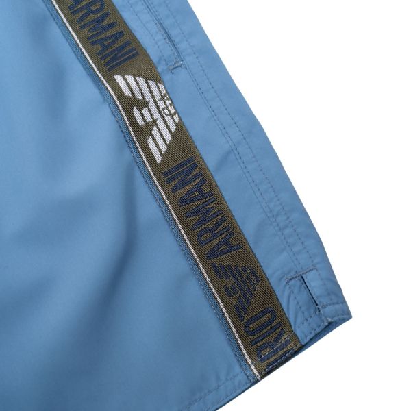Emporio Armani Zwembroek Blauw