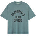 Fear Of God Essentials Campus 90's T-shirt Blauw