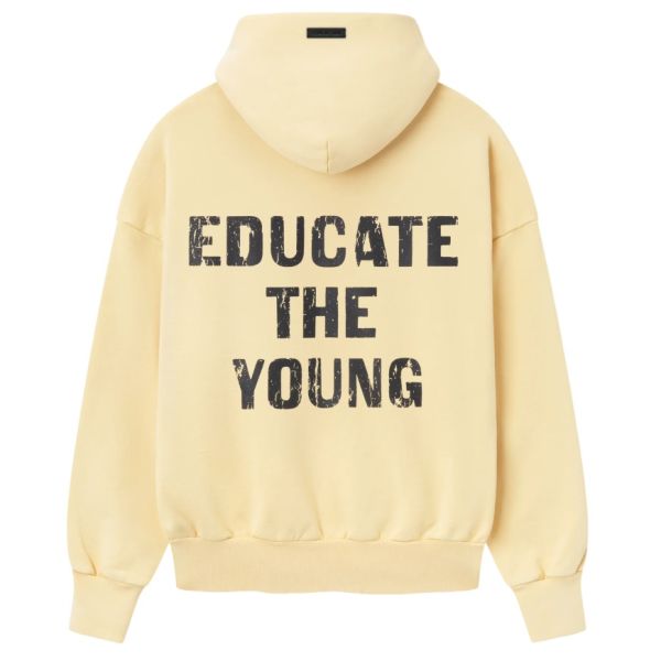Fear Of God FU Hoodie Geel