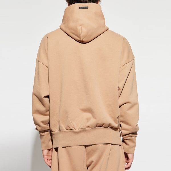 Fear Of God Hoodie Beige