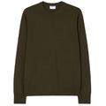 Filippa K Cotton Merino Sweater Donker Groen