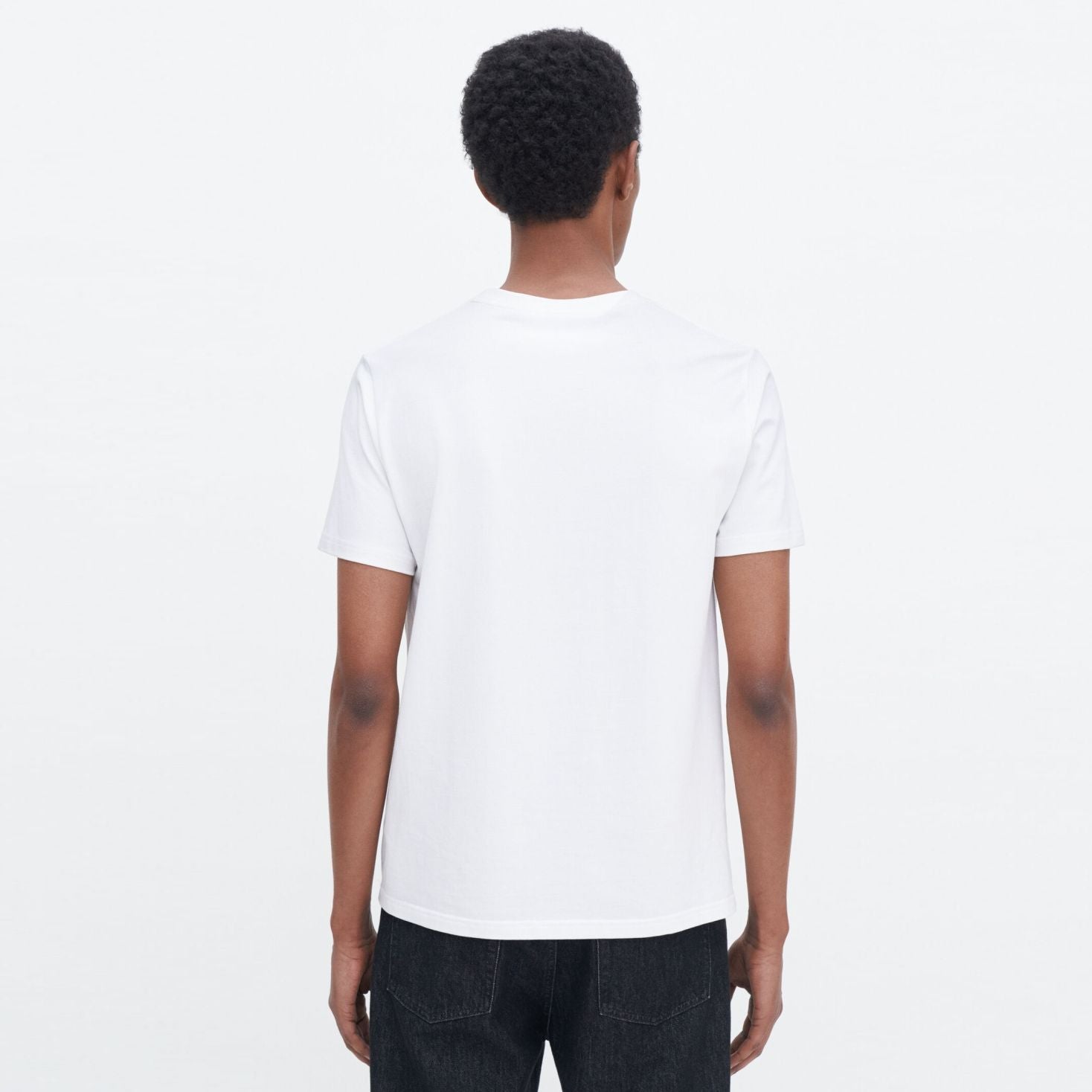 Filippa K Stretch Cotton T-shirt Wit