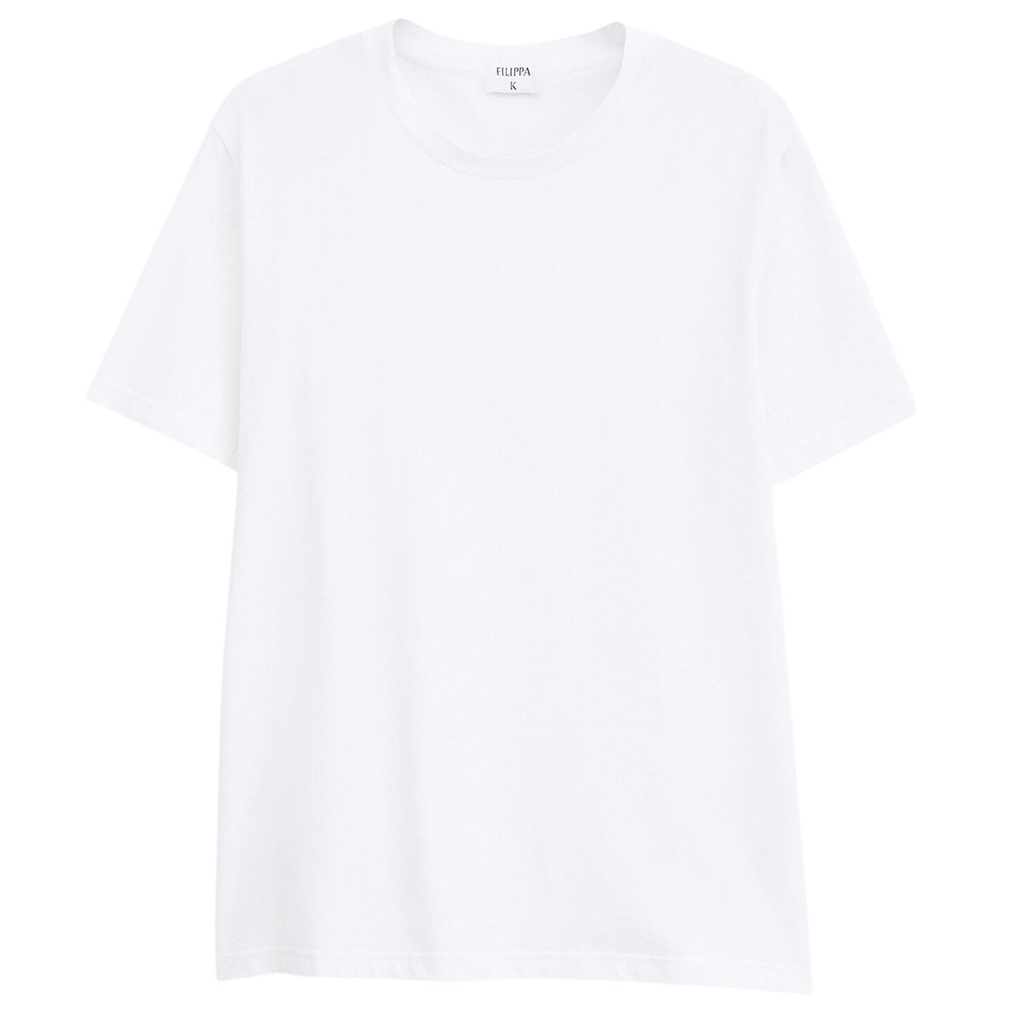 Filippa K Stretch Cotton T-shirt Wit