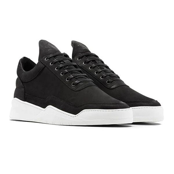 Filling Pieces Low Top Ghost Sneaker Zwart