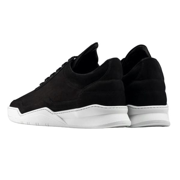 Filling Pieces Low Top Ghost Sneaker Zwart