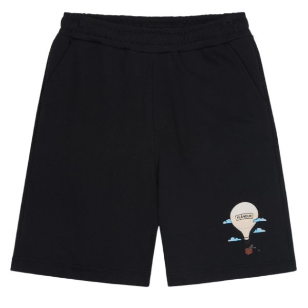 Flaneur Aéronautique Sommer-Set Schwarz