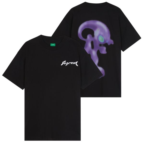 Flâneur Alien T-shirt Zwart