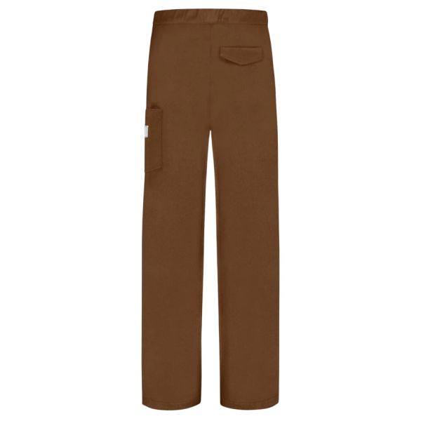 Flâneur Atelier Worker Pantalon Bruin