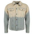 Flâneur Faded Tweed Spijkerjas Licht Blauw