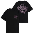 Flâneur Happy Flower T-shirt Zwart