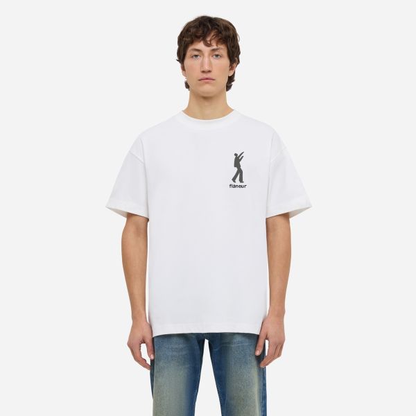 Flâneur Inflatables T-shirt Wit