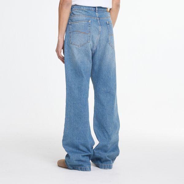 Flâneur Metropole Jeans Blauw