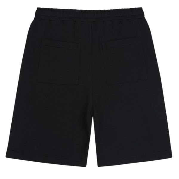 Flâneur Organic Flower Korte Broek Zwart/Roze