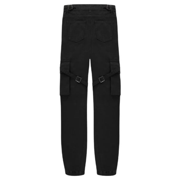 Flâneur Cargo Broek Zwart