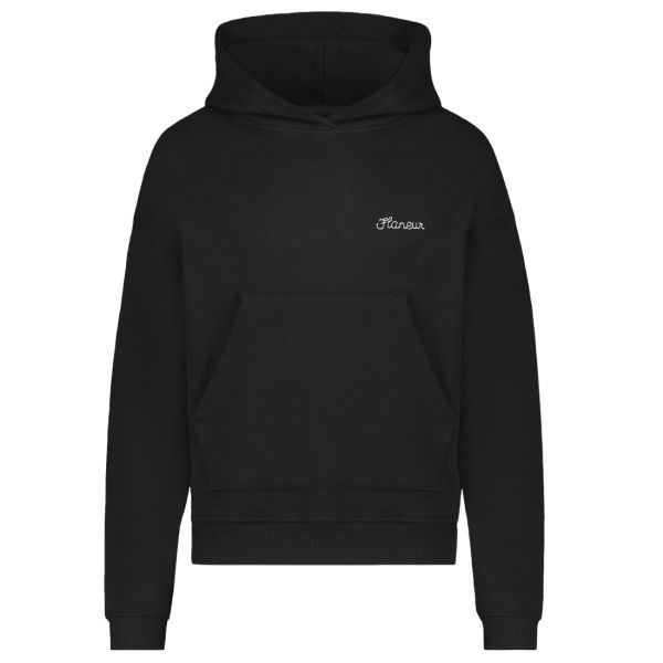 Flâneur Signature Trainingsanzug Schwarz