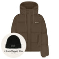 Flâneur Signature Puffer Braun