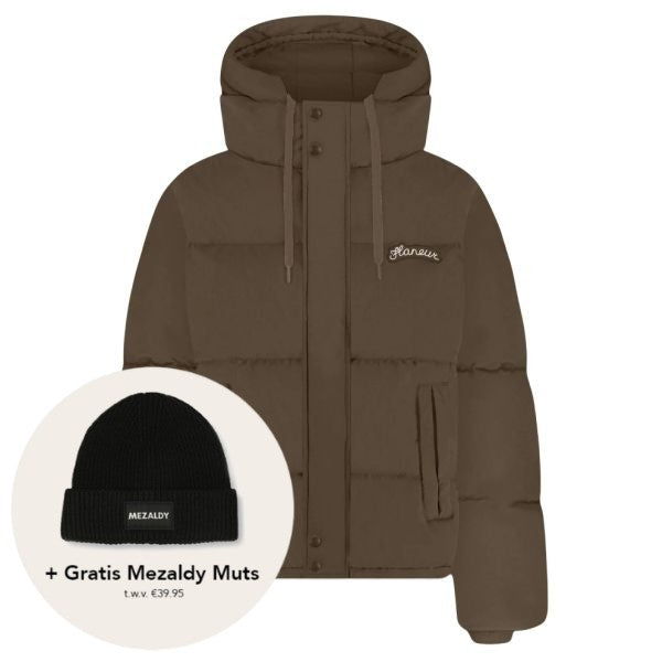 Flâneur Signature Puffer Braun