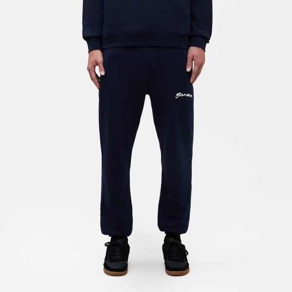 Flâneur Signature Trainingsanzug Marine