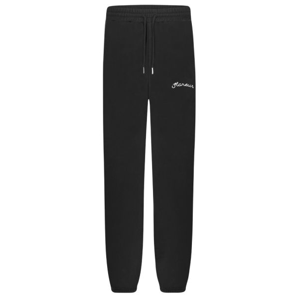 Flâneur Signature Trainingsanzug Schwarz
