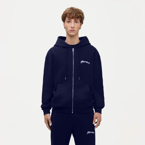 Flâneur Signature Vest Navy