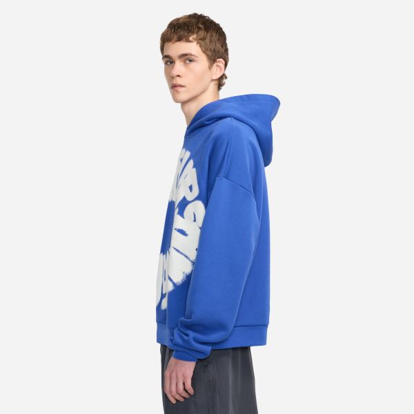 Flâneur Sounds Good Hoodie Blauw